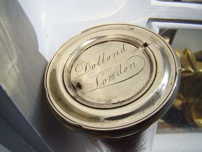 A fine 18th century spyglass by Peter and John Dollond circa 1770 — image 2